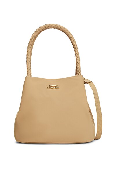 Tommy Hilfiger TH MARINA BUCKET NYLON OS RBL Classic Khaki