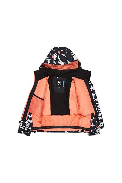 Roxy Geacă de snowboard pentru fete ERGTJ03198-KVJ2 Negru