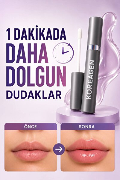 Koreagen Dudak Dolgunlaştırıcı Lip Plumper Collagen Lip Plumper Dudak Dolgunl...