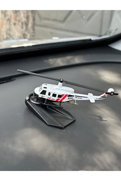 arteo3d Bell 205 Metal Gövdeli Model Helikopter Torpido Drifter Seti Torpido ...