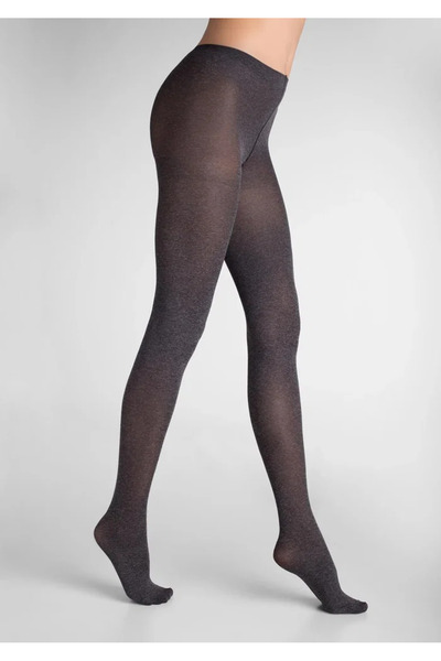 Marilyn Colanți din microfibră Tonic 40 Marilyn, NERO MELANGE, 2 - S