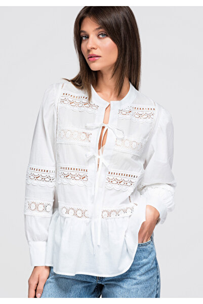 OMBRE Cămașă de damă, casual, cu mânecă lungă OW-SH-E0045