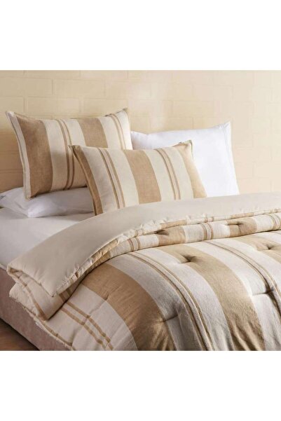 PAN HOME Woven Dreams 3-piece Full Comforter Set 160x240cm - Ochre