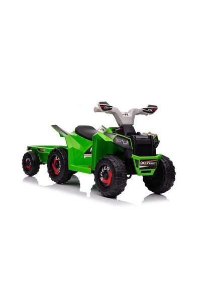 LEAN ATV cu remorcă XMX630T, verde, 15531
