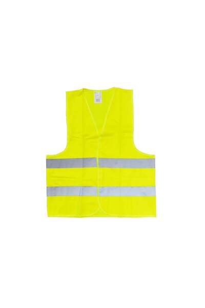 GEKO Vestă reflectorizantă 120 g/m2 mărimea XXXL, G90040