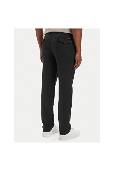 Karl Lagerfeld Pantaloni chinos bărbați 265358-562818 Negru