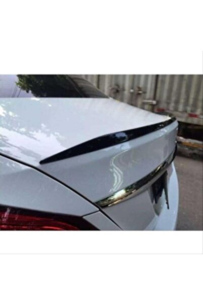 MERCEDES W205 2015-2020 C SERISI IÇIN C63 SPOILER - PIANO BLACK
