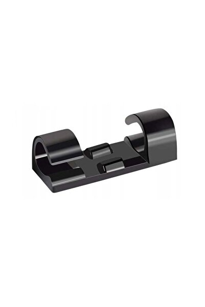Kraft&dele Organizator de cabluri, negru, 30 x 10 mm, KD 10081