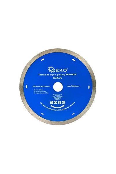 GEKO Disc diamantat 200mmx10x1.6mm, PREMIUM G78333