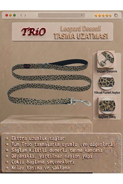 - Tasma Uzatması Gezdirme Kayışı Uzatma Kedi ve Köpek Tasmaları İçin Uzatma Kayışı