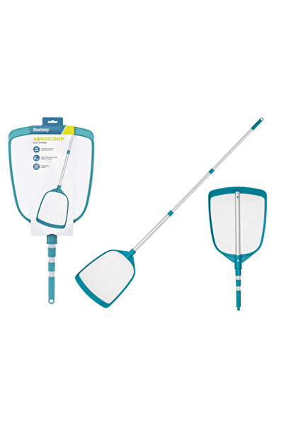LEAN Plasă de curățare piscină cu braț telescopic Bestway, 163 cm, 20128