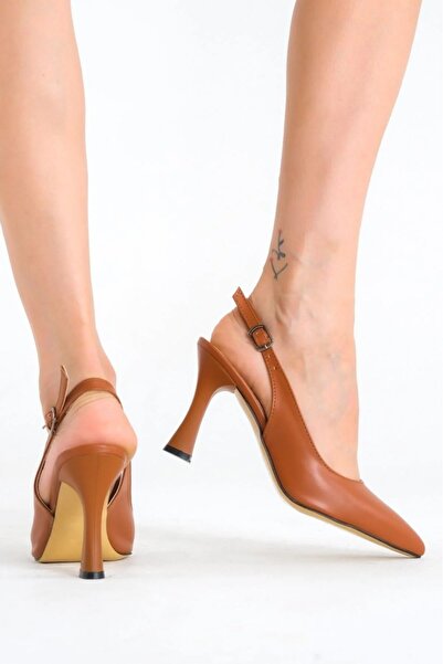 Y ESMA Slope Toe, Open Back, 9 cm Wedge Heel, New Season