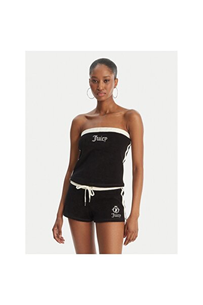 Juicy Couture Top de damă JCWSC126314 Negru