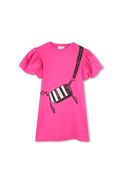 Marc Jacobs Rochie de zi cu zi pentru fete W60496 Roz