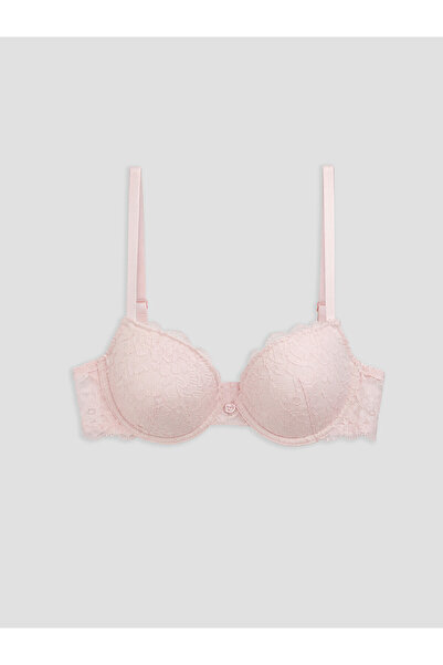 LC Waikiki Nevavm Underwire Unpadded Lace T-Shirt Bra with Difference