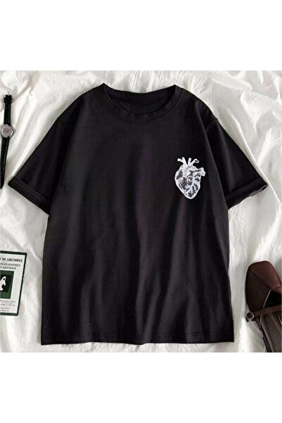 classy moda Unisex πολύχρωμο μπλουζάκι με στάμπα Oversize Streetwear Άνετη εφ...