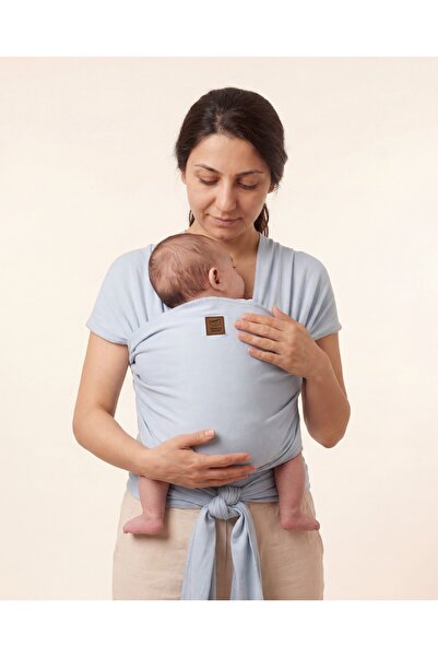 kimba's planet Bebek Taşıma Şalı Baby Sling Wrap %100 Pamuk Yenidoğan Ergonom...