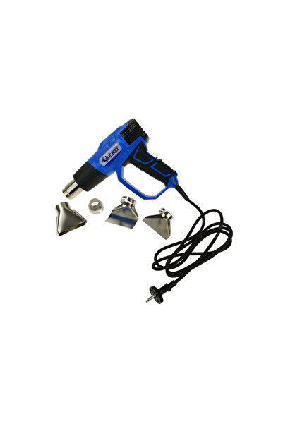 GEKO Pistol cu aer cald 2000W, 3 trepte de viteză + duze, G80283