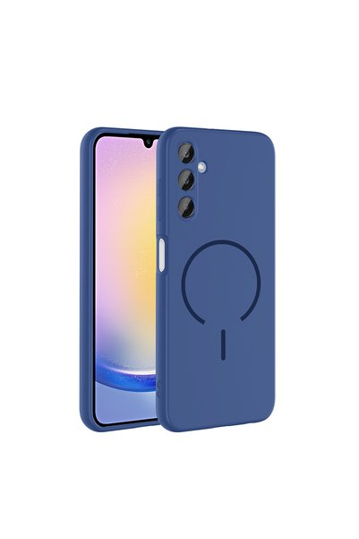Giz Story Galaxy A15 Case Magsafe Supported Soft Silicone with Camera Protect...
