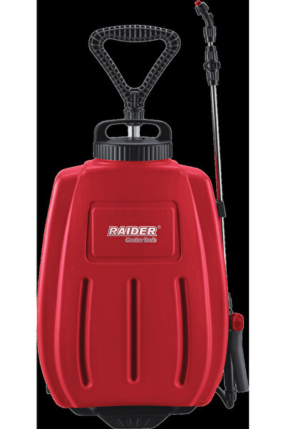 Raider Pulverizator cu acumulator 16 L 12 V 10 Ah 4.5 bar 5 L/min 8 m cu căru...