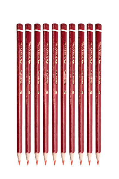 Faber Castell مجموعة أقلام رصاص مثلثة الشكل، عبوة من 10 قطع