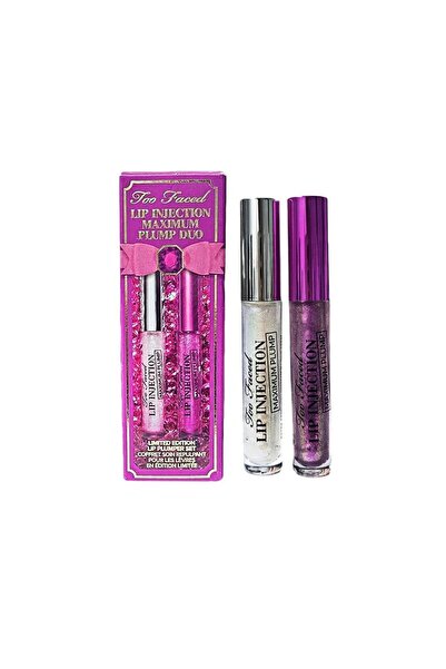 Too FacedCosmetics Lip Injection Maximum Plump Duo