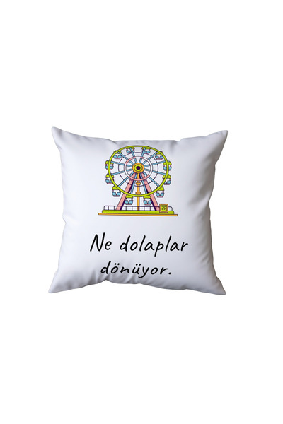 Beramussa What Cabinets Are Made of Pillow, Funny Gift