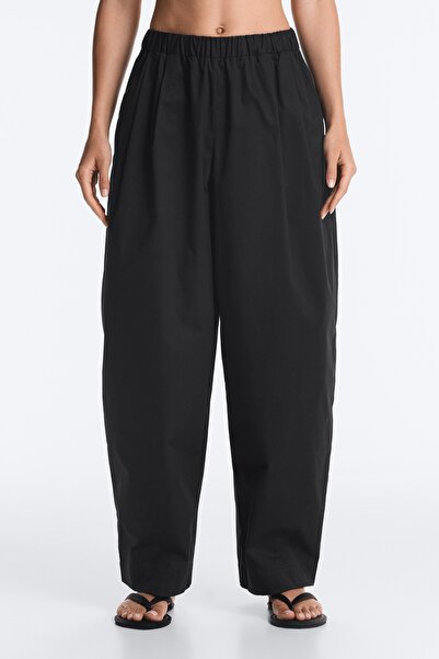 Oysho %100 pamuklu tapered pantolon