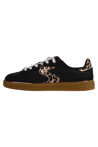 SKECHERS Pantofi sport pentru copii HOTSHOT - LEOPARD FAME - 310595LBKLD