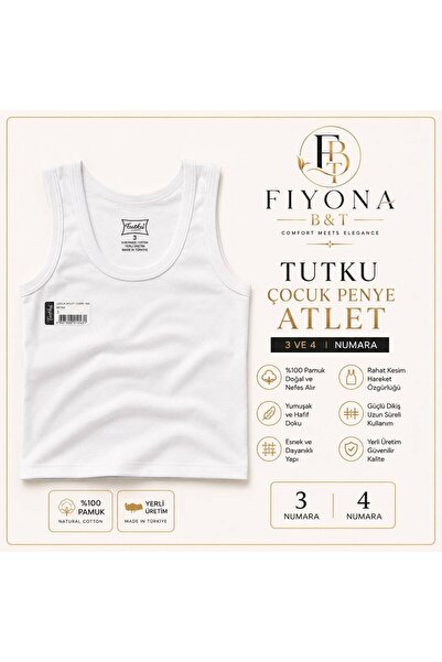 FIYONA B&T العاطفة الصبي رياضي