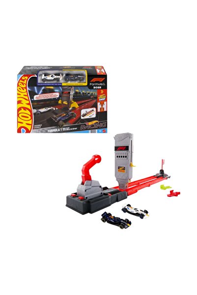 mattel Hot Wheels Σετ Πίστας Αγώνων F1 (JNN35)