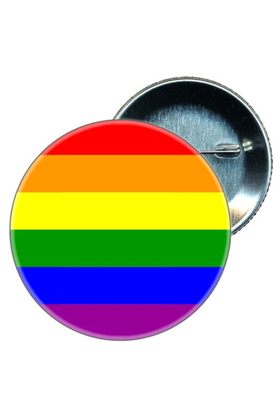 PRIDE Καρφίτσα σημαίας LGBT