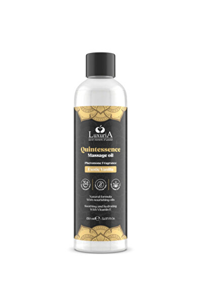 Other INTIMATELINE LUXURIA - ΕΞΩΤΙΚΟ ΛΑΔΙ ΜΑΣΑΖ ΒΑΝΙΛΙΑΣ 150 ML