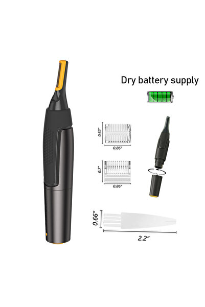 Choice C578-Battery version Ultra Thin Precision Trimmer Electric Nose Hair T...