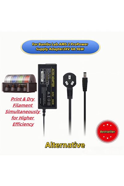 Choice Alternative AMS 2 Pro Power Supply Adapter for Automatic Feeding Syste...