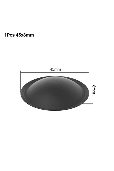 Choice6 قطعة واحدة 45x8mm غطاء واقي جديد من الغبار للمكبرات الصوتية 30-150mm،...