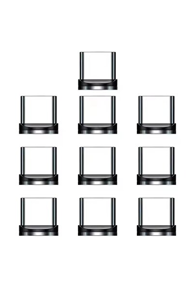 Choice3 10PCS-Type C 1/5/10PCS USB-A Type C Magnetic Plug Tips Fast Charging ...