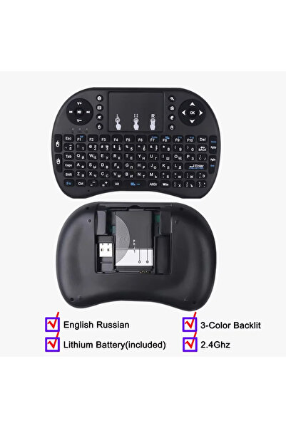 Choice1 kebidumei 3 Color KEBIDUMEI Mini Wireless Keyboard with Scroll Wheel ...