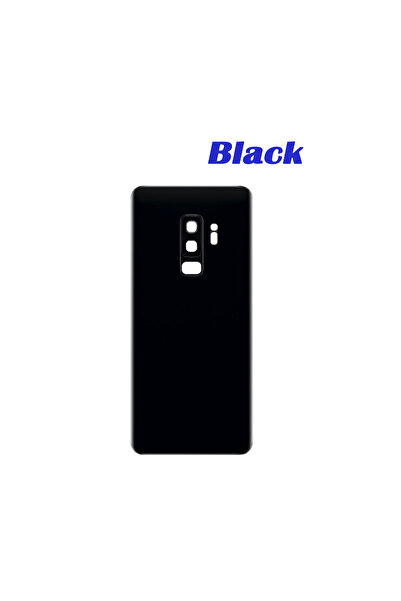 Choice غطاء أسود لـ S9Plus ﻿   غطاء خلفي جديد لبطارية S9 Plus مع عدسة الكاميرا R