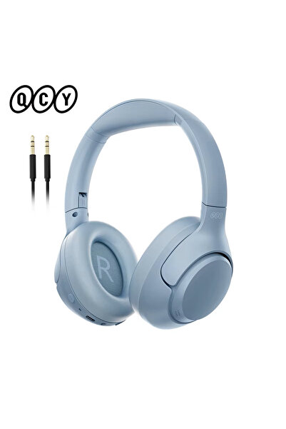 Choice1 QCY H3-Bluegrey QCY H3 ANC Wireless Headphones 43dB Hybrid Active Noi...