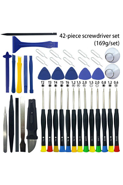 Choice 42PCS Set 40/42 in 1 Mobile Phone Repair Tools Disassemble Repair Set ...