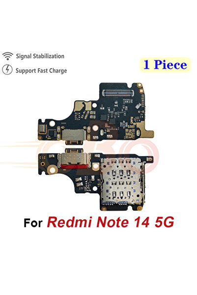 Choice4 لوحة شحن USB لهاتف ريدمي نوت 14-5G، مناسبة لريدمي نوت 14 برو و14 بلس ...