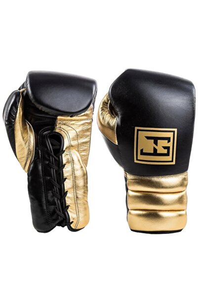 Empressco Deri Boks ve Muay Thai Eldiveni, Gold Napa, Güç ve Konfor İçin