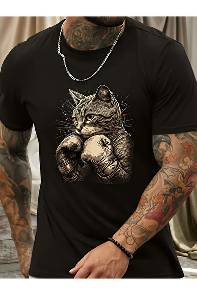 121 Summer Men's T-Shirts Short Sleeve Crew Neck Casual T-Shirts