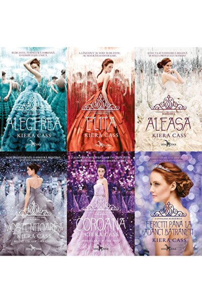 Editura Leda Seria Alegerea Kiera Cass Young Adult Fantasy