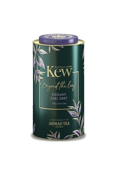 Ahmad Tea Kew Early Grey Siyah Çay 100 g Metal Kutu Dökme Çay