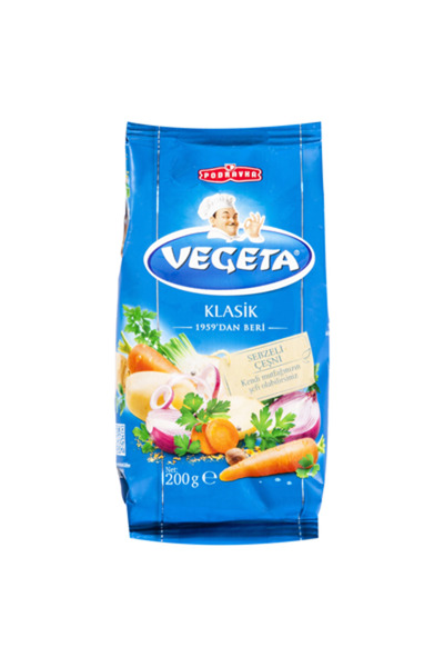 Vegeta Çeşni 200 G Sebzeli (4'li Paket)