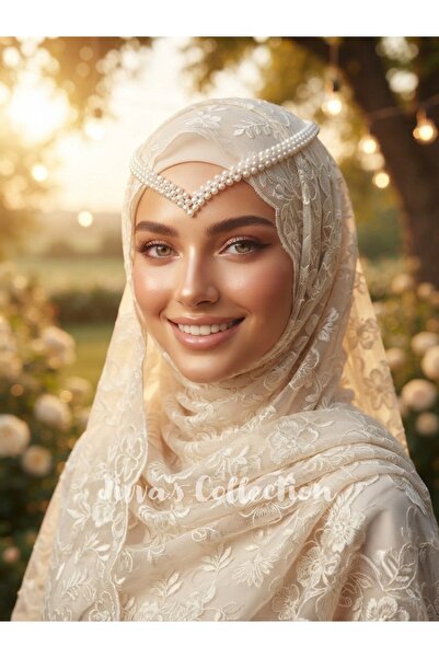 Jivva's Collection Hair Accessory, Turban Accessory. Wedding Engagement Promi...