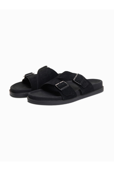 OMBRE Men's Sandals, Slip-On Design with Adjustable Straps OM-FOSF-0249