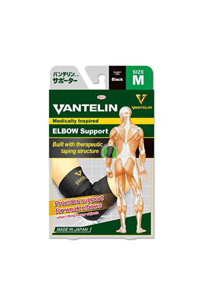 VANTELIN Elbow Support Black M